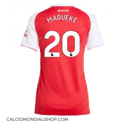 Maglie da calcio Arsenal Noni Madueke #20 Prima Maglia Femminile 2025-26 Manica Corta Maglie da calcio Arsenal Noni Madueke #20 Prima Maglia Femminile 2025-26 Manica Corta